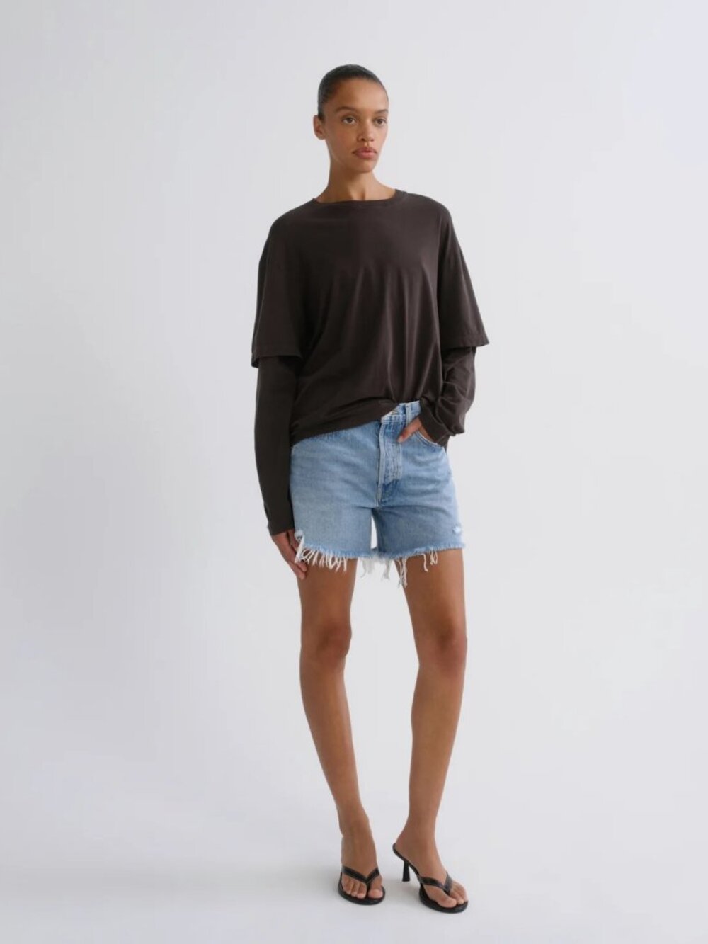 Agolde Parker Long Short 27